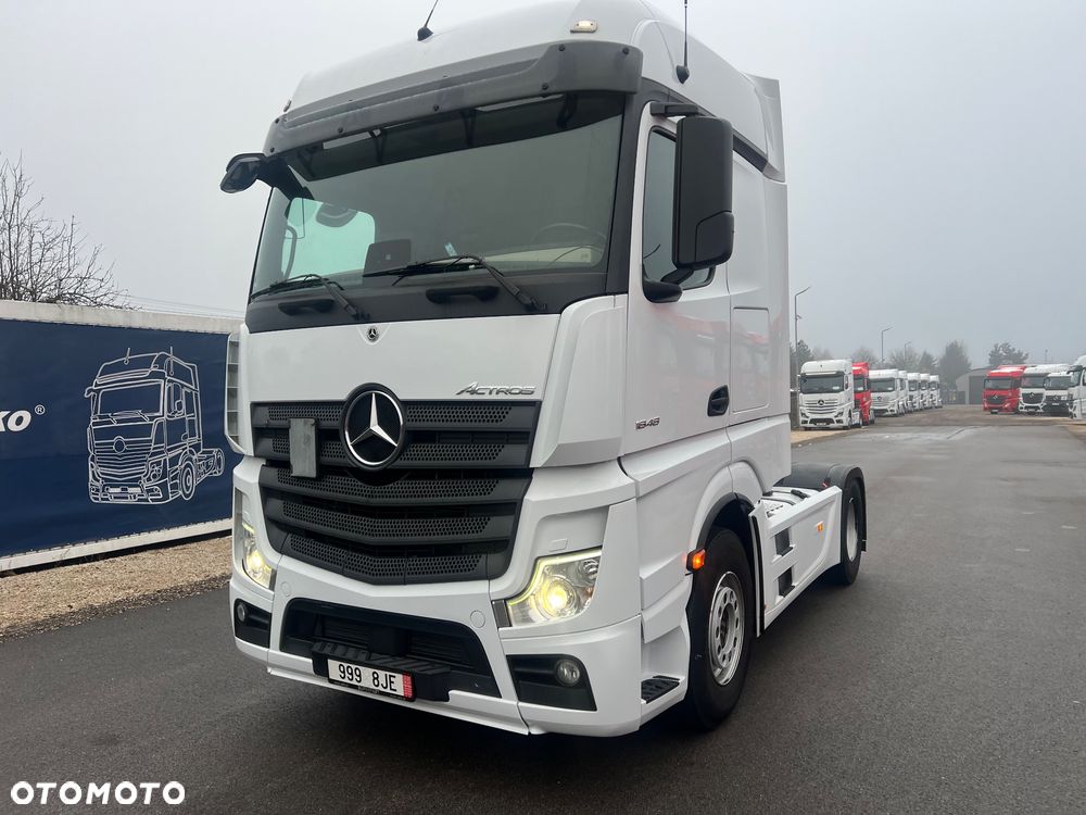 Mercedes-Benz ACTROS  MP5 bez retardera fabrycznie - 4