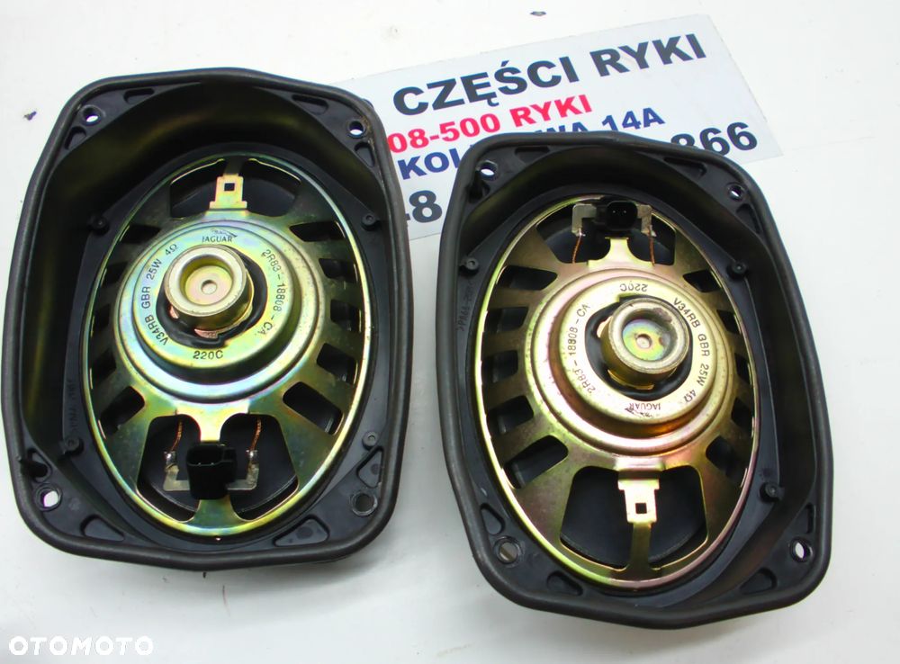 Jaguar S-Type Głosniki Głośnik przód tył - 6