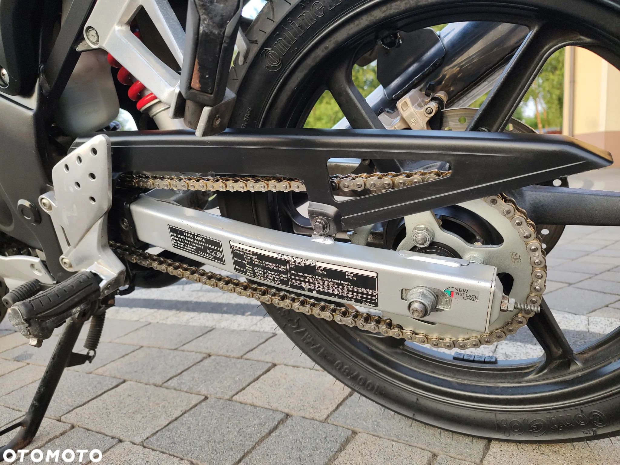 Honda CBR - 19