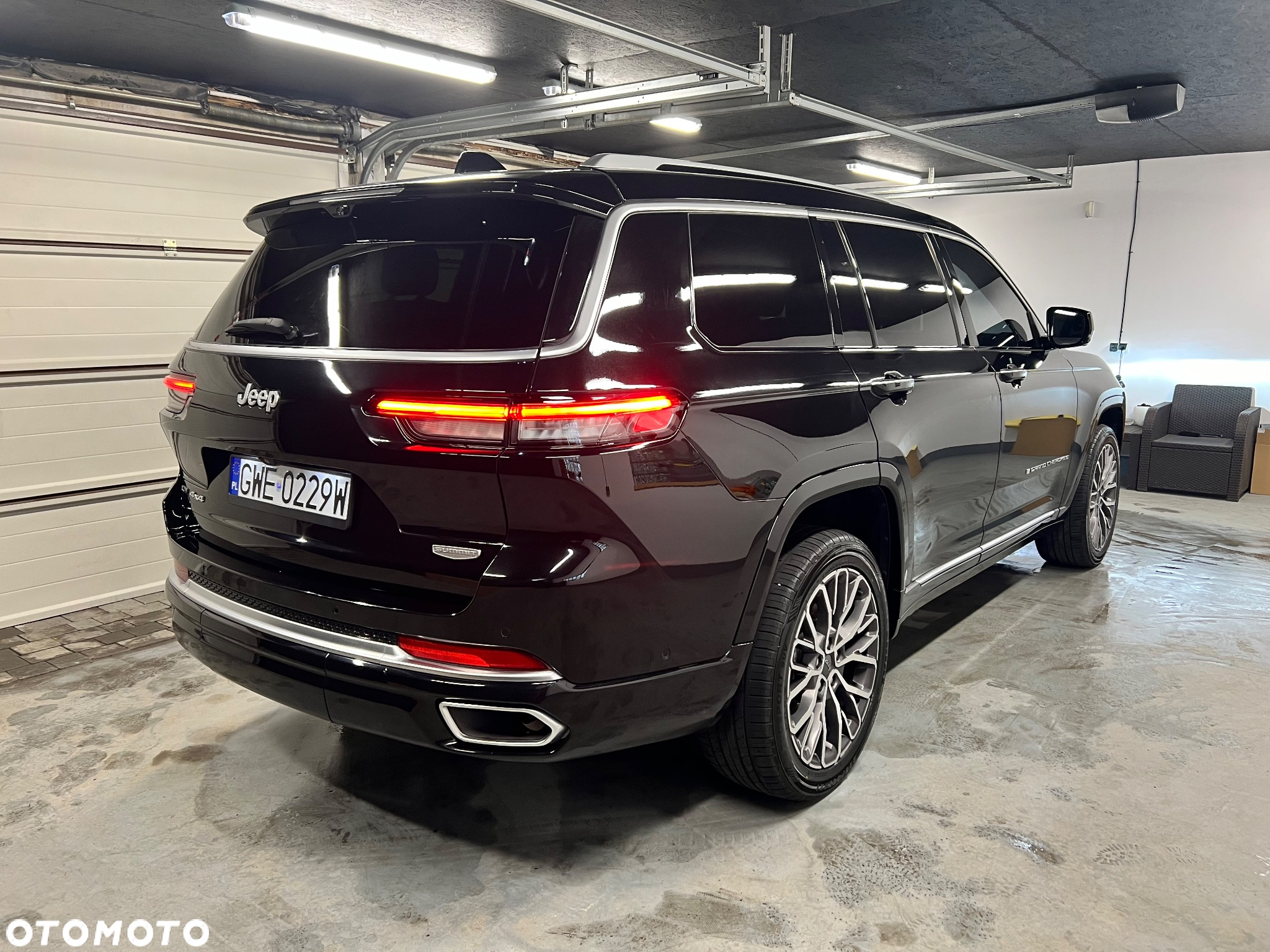Jeep Grand Cherokee 3.6 V6 Summit - 3