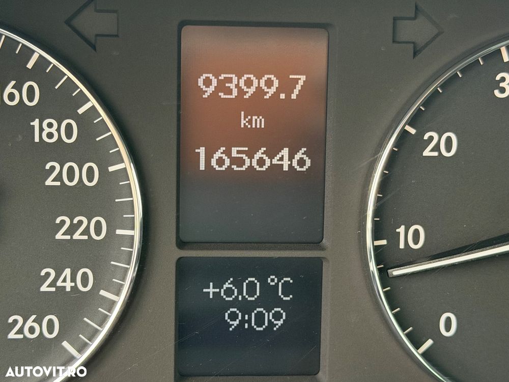 Mercedes-Benz C 180 Kompressor Classic Sport Edition - 9