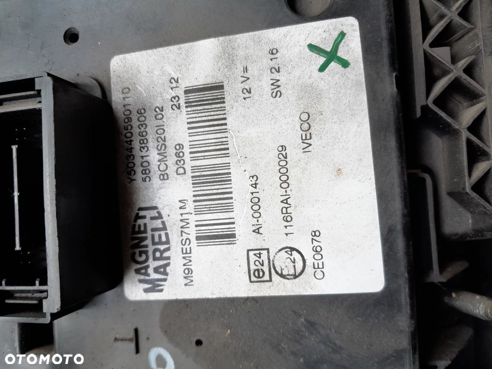 Zestaw startowy Iveco Daily 2.3 HPI E5 12r 0281017455 - 3