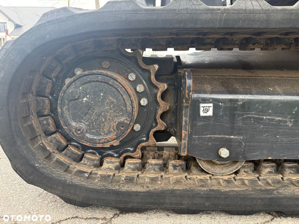 Yanmar Minikoparka Gąsienicowa ViO57 - 32