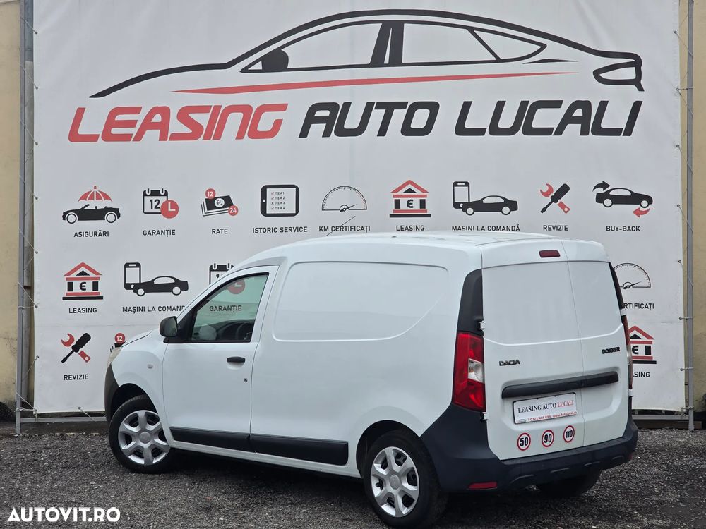 Dacia Dokker 1.5 Blue dCi Laureate - 7