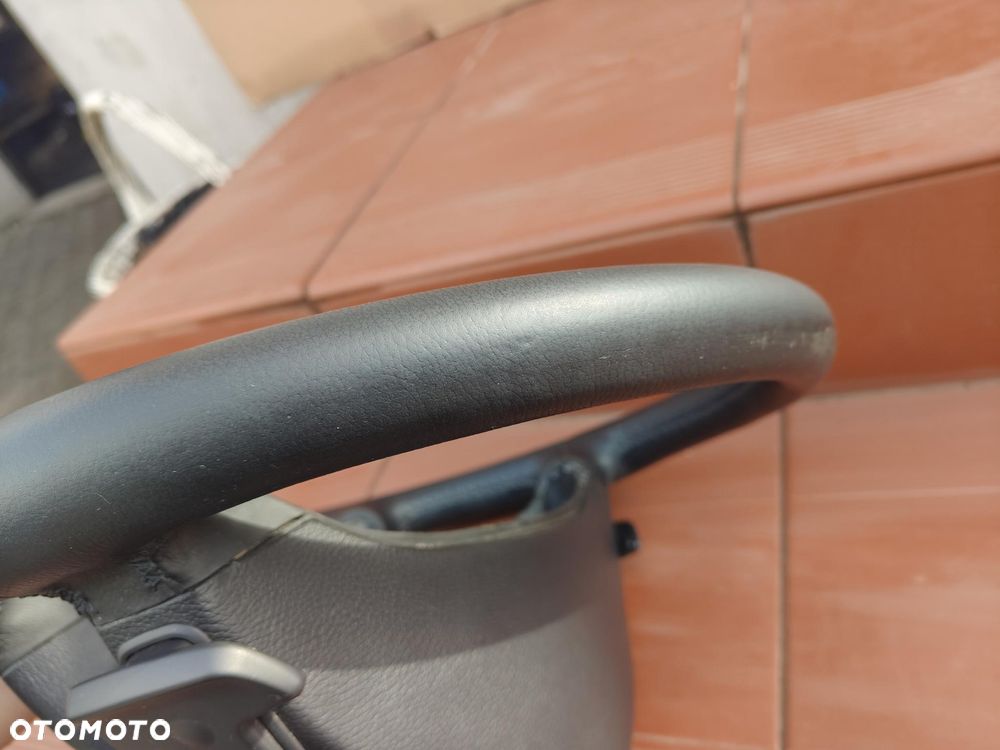 MERCEDES W209 CLK W211 LIFT W219 CLS KIEROWNICA czarna Skórzana Łopatki - 21