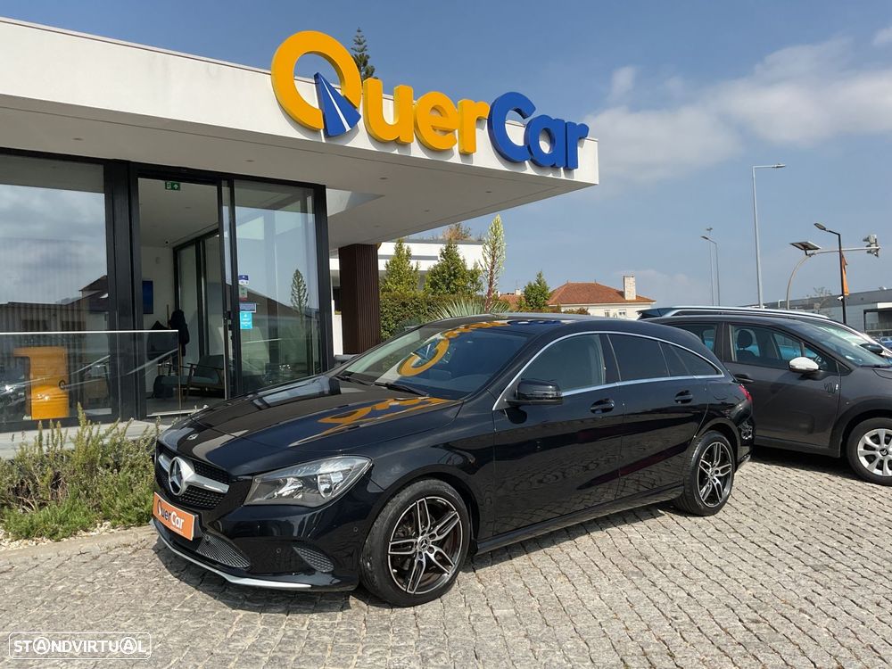 Mercedes-Benz CLA 180 d Shooting Brake Aut. - 2
