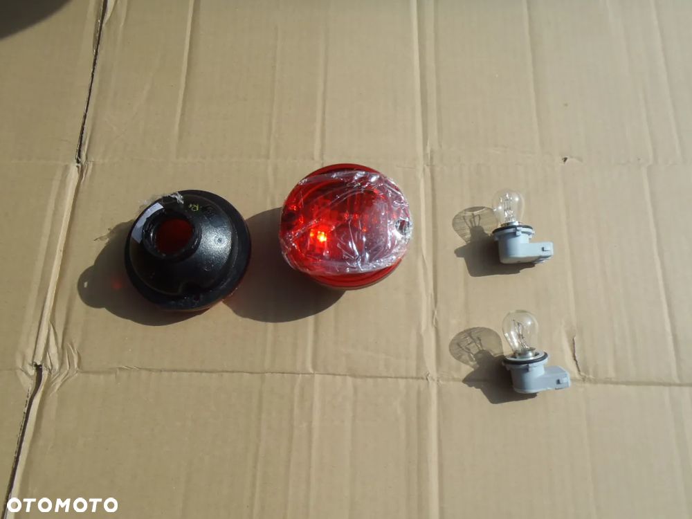 lampa oprawka żarówki tył tylna NOWA camper kamper przyczepa kampingowa - 3