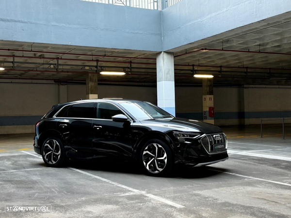 Audi e-tron 55 quattro S line