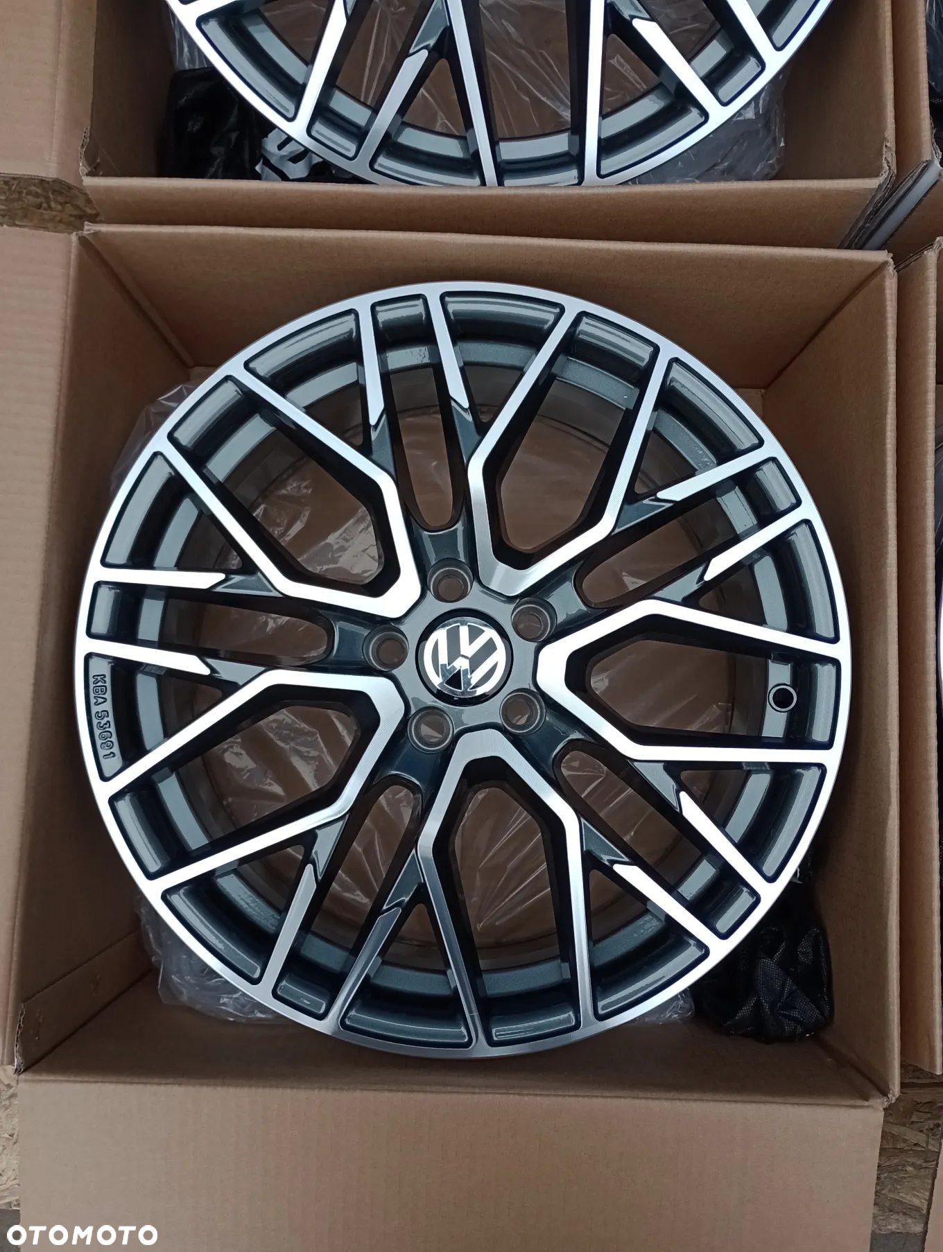 FELGI ALUMINIOWE 5x100 R17 7,5J ET35 VOLKSWAGEN POLO TAIGO T-CROSS - 7