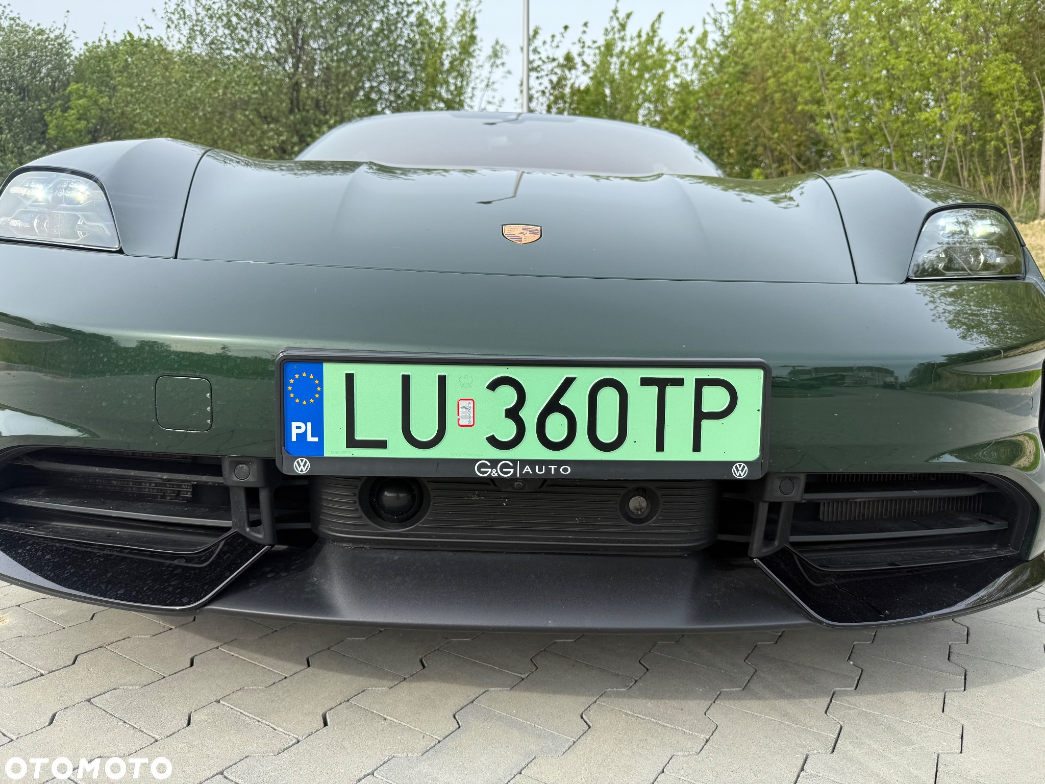Porsche Taycan 105kWh Performance Plus - 9