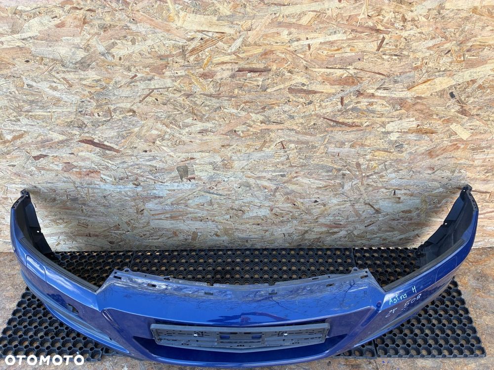 OPEL ASTRA H ZDERZAK PRZÓD  PRZEDNI  SPRYSK  KOMPLET - 6