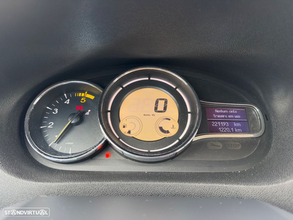 Renault Mégane Sport Tourer 1.5 dCi Luxe - 16