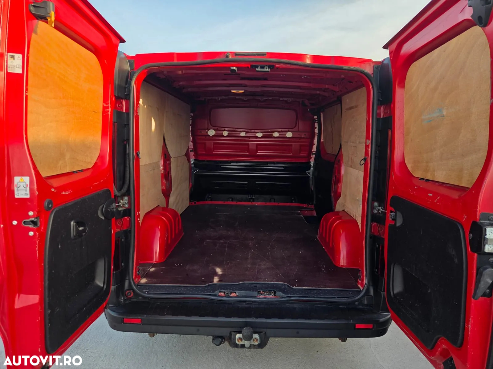 Renault Trafic L1H1 - 11