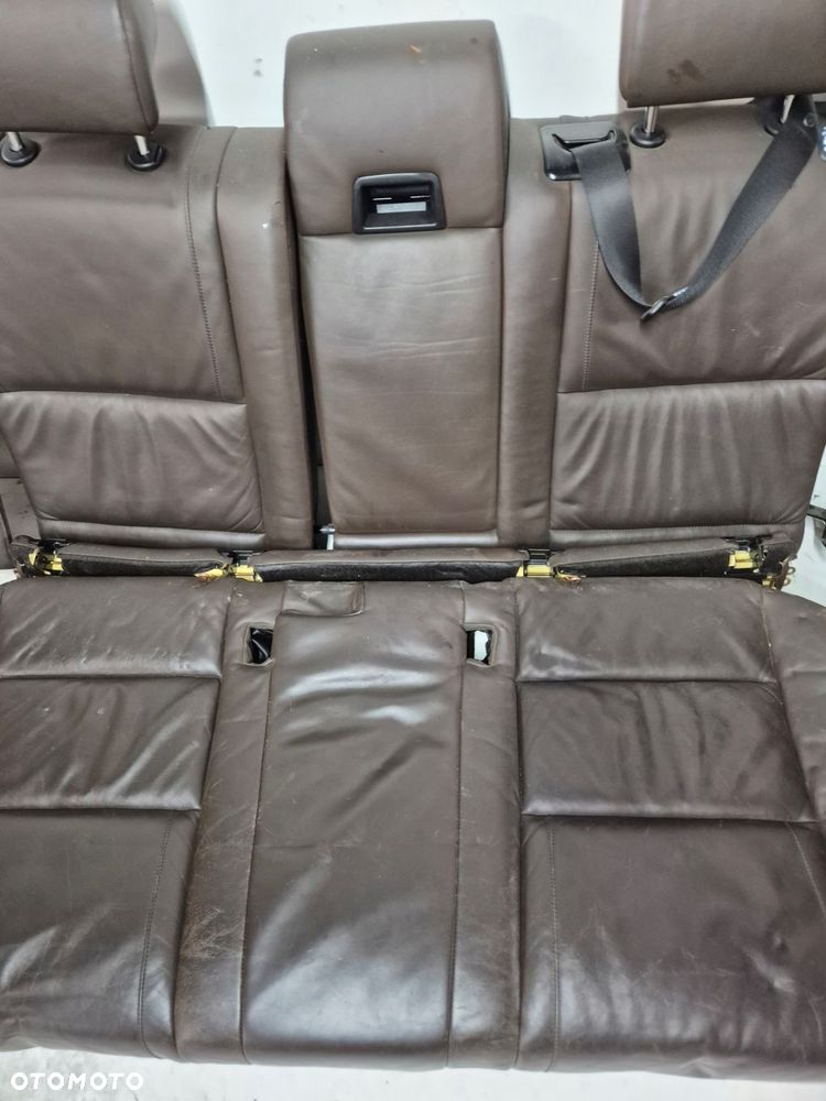 fotele komfort boczek kanapa skóra bmw 5 e61 europa - 14