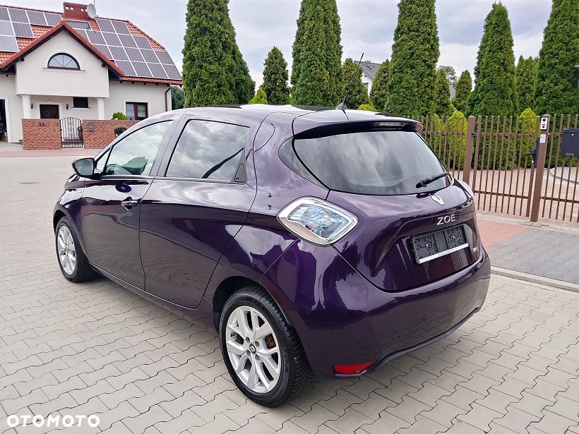 Renault Zoe (mit Batterie) 41 kwh Life mit LIMITED Paket - 3