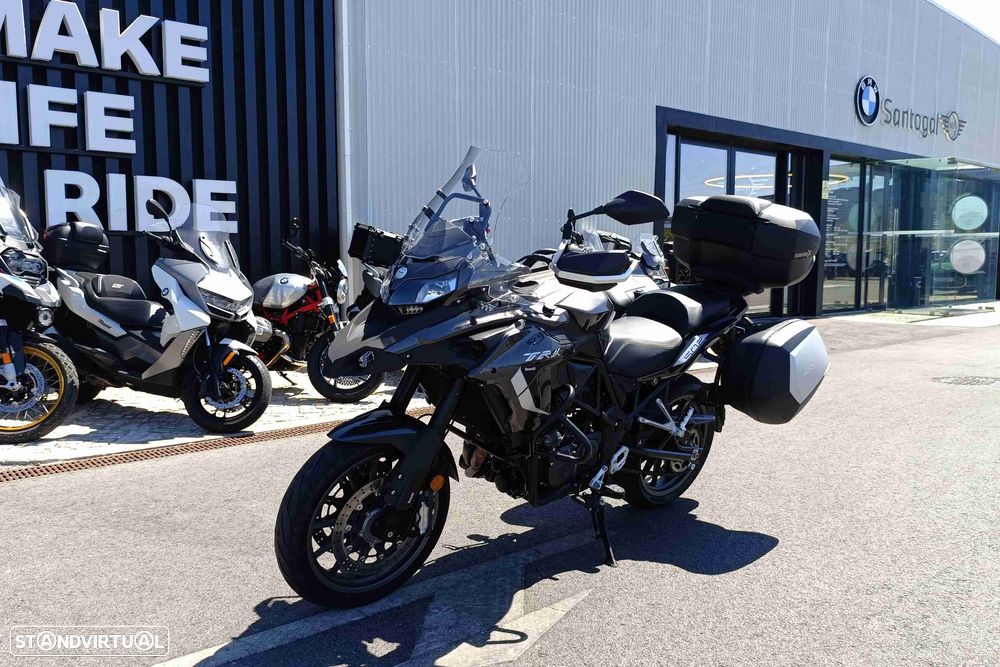 Benelli TRK 502 - 7