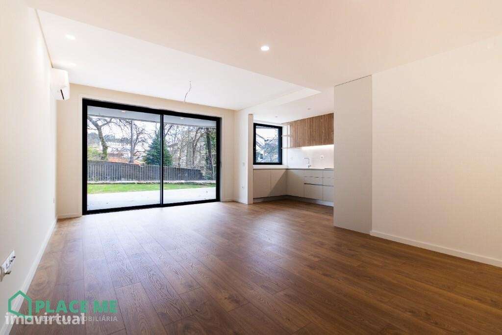 Arrendamento T1 Guimarães - Novo - Terraço - Grande imagem: 2/18