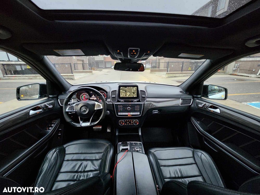 Mercedes-Benz GLS 63 AMG 4MATIC Aut - 8