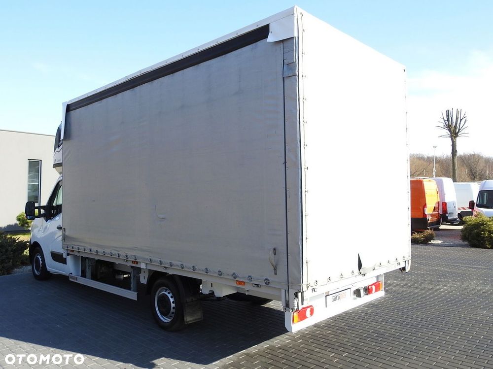 Renault MASTER  PLANDEKA 10 PALET WEBASTO TEMPOMAT LEDY PNEUMATYKA KLIMATYZACJA  165KM - 11