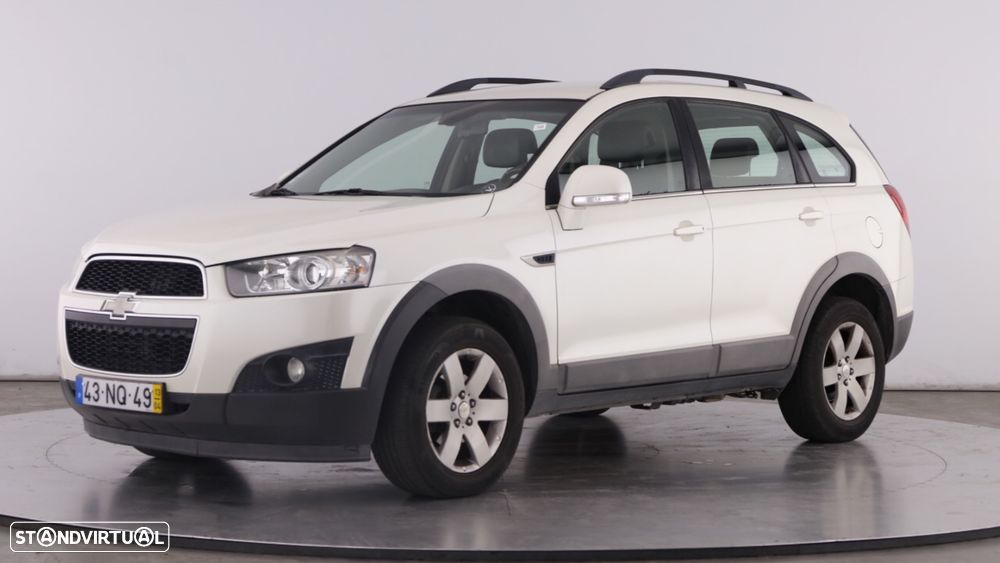 Chevrolet Captiva 2.2 VCDi Seven Xtreme 7L - 2