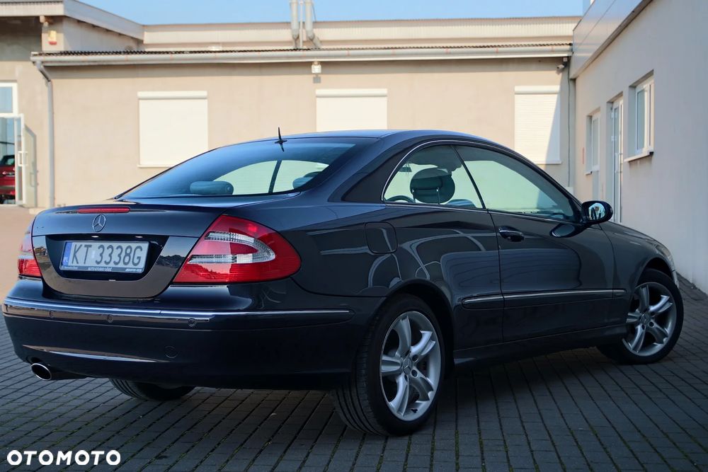 Mercedes-Benz CLK 500 Avantgarde - 5