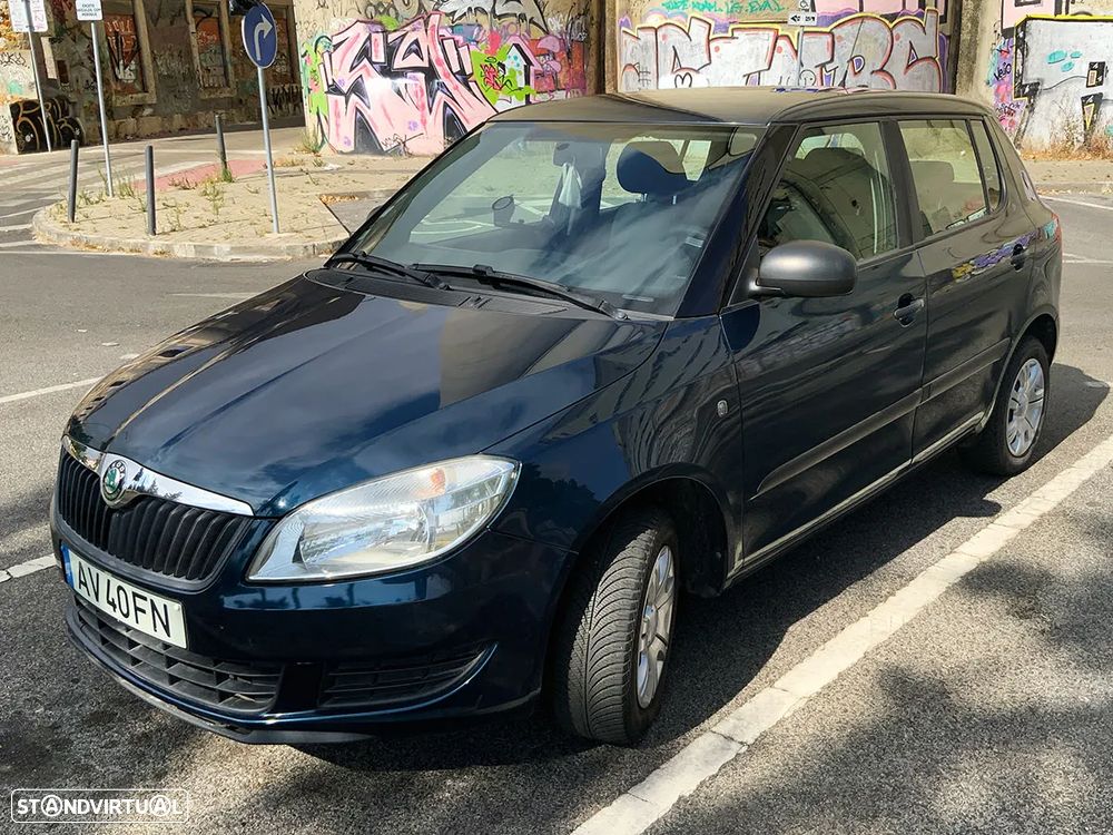Skoda Fabia 1.2 HTP Active - 5