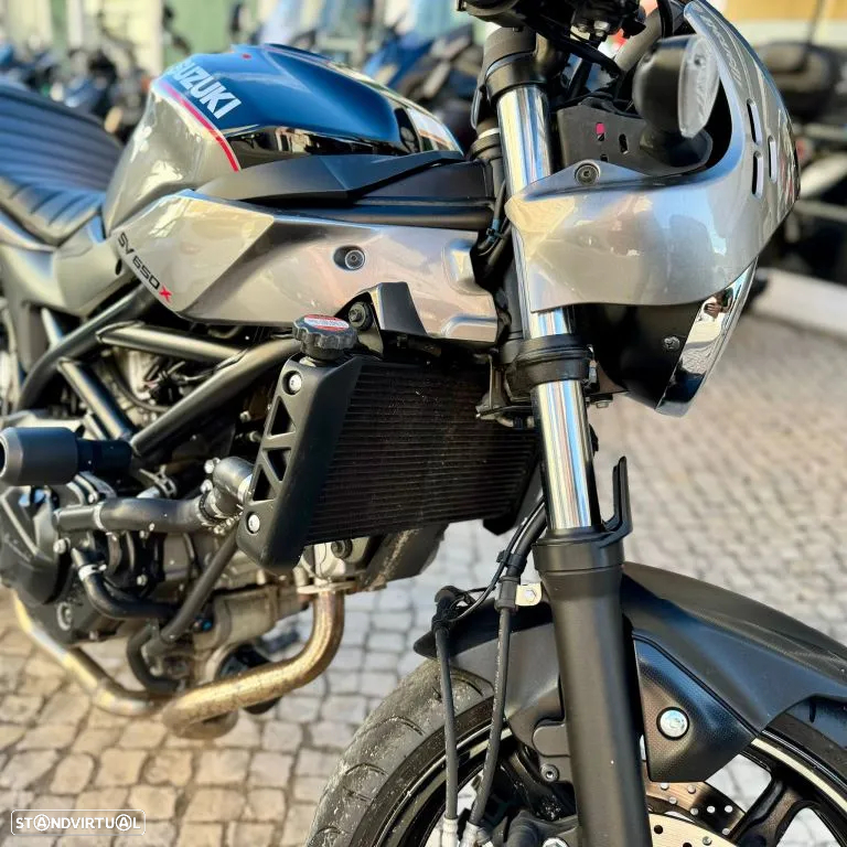 Suzuki SV 650 - 11
