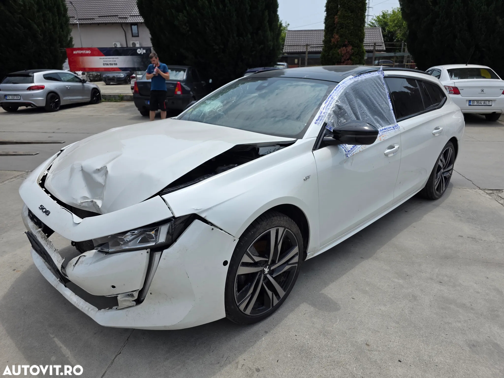 Peugeot 508 SW 1.5 BlueHDI S&S EAT8 GT Pack - 2
