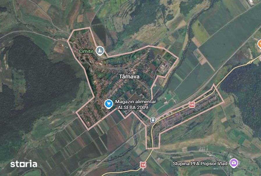 Teren extravilan-Comuna Tarnava, Judetul Sibiu - Imagine principală: 3/3