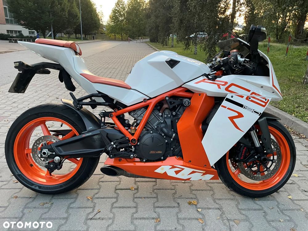 KTM RC 8 - 5