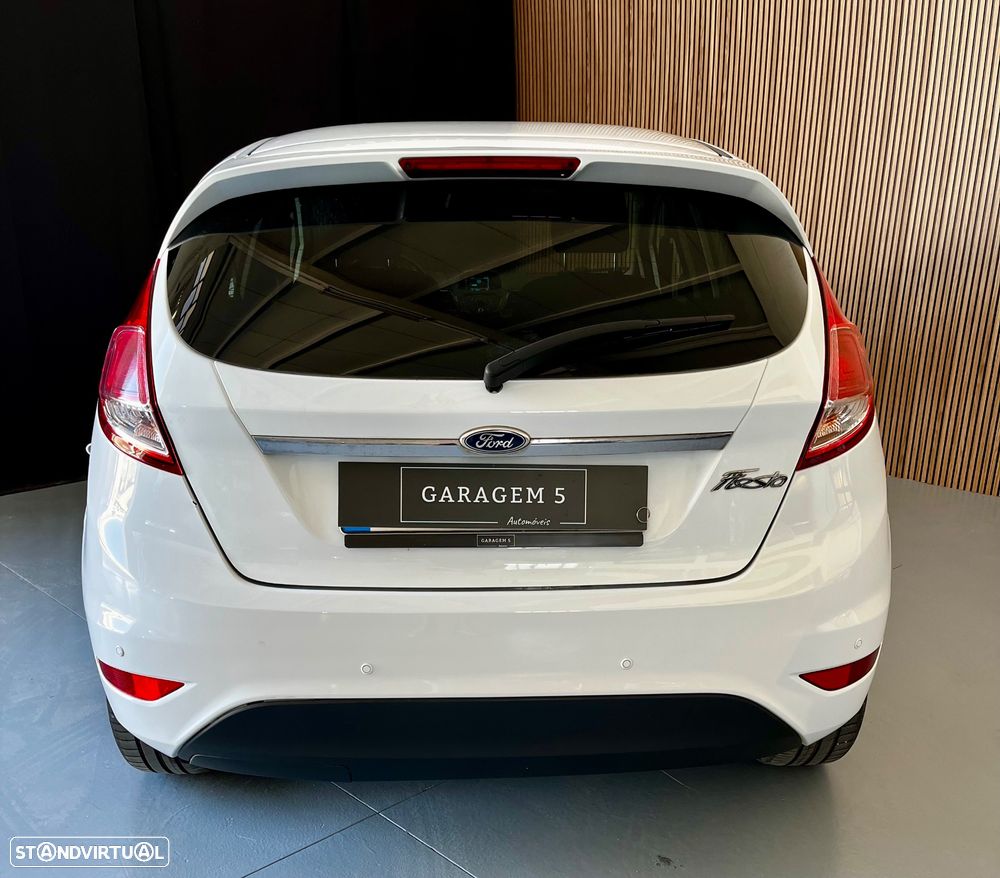 Ford Fiesta 1.0 Ti-VCT Titanium - 5