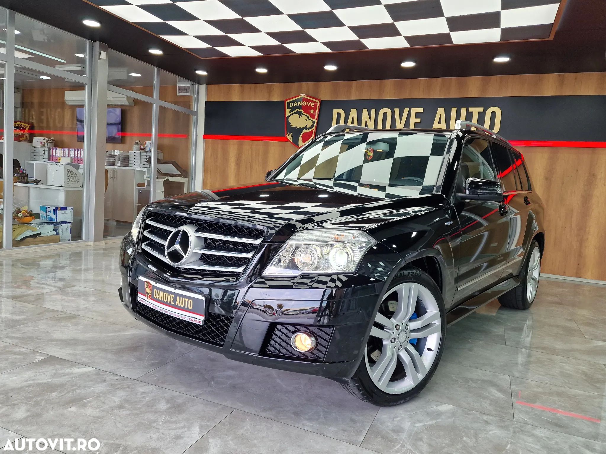 Mercedes-Benz GLK 220 CDI 4MATIC - 1