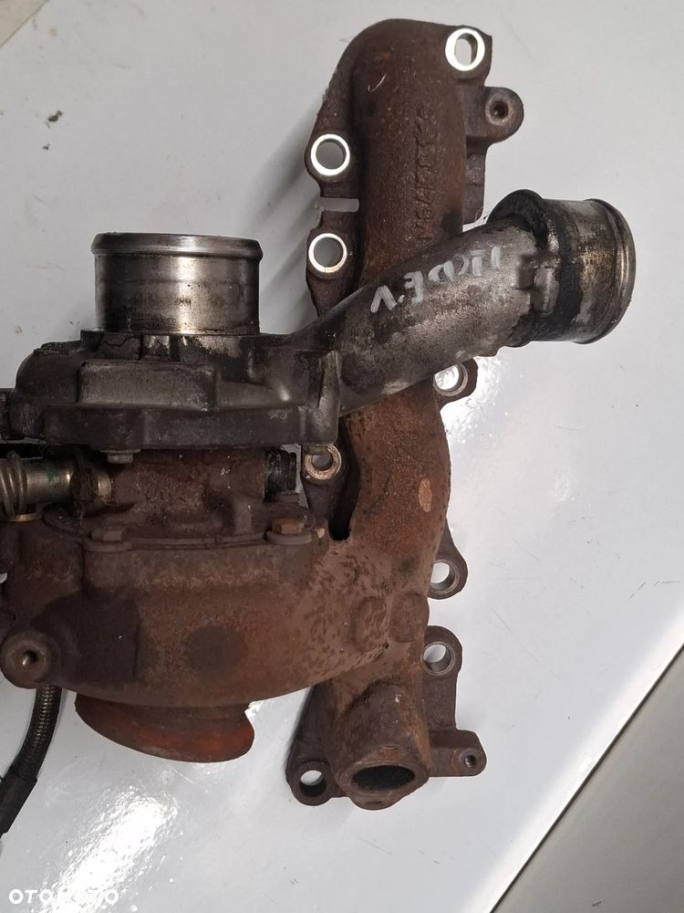 TURBINA TURBOSPRĘŻARKA TURBO 1.9CDTI 16V OPEL VECTRA C SIGNUM ASTRA H ZAFIRA B 55196859 150TYS KM SLASK WYSYLKA VAT - 4