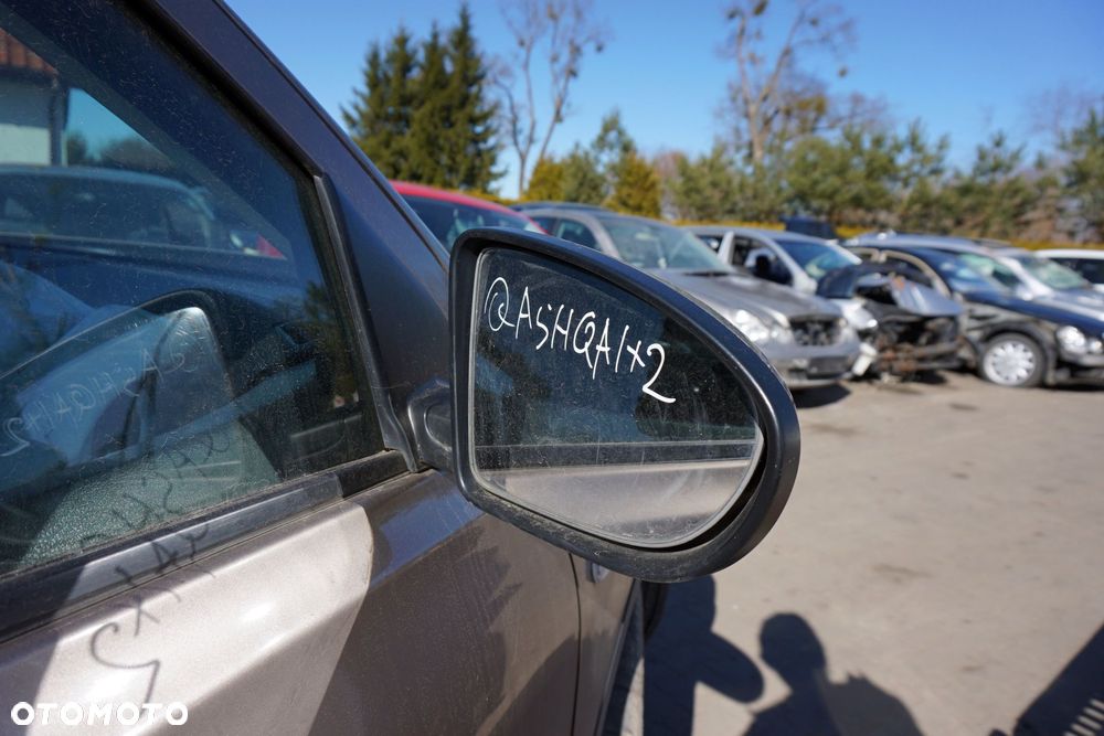 LUSTERKO ELEKTRYCZNE PRAWE QASHQAI+2 I J10 C30 96301JD84A SZARY SKŁADANE EL EU NISSAN 2008-2013 - 3