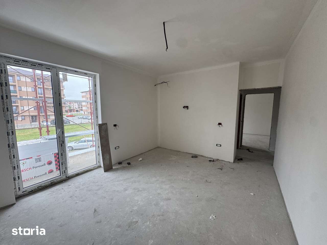 Apartament 2 camere Giroc, 53 mp, AC, smart home, zona Esso — fotografia 2