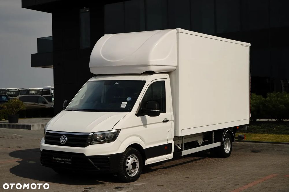 Volkswagen CRAFTER / KONTENER / WINDA DHOLLANDIA / 2019 ROK / BLIŹNIAK / 3 MIEJSCA / - 4