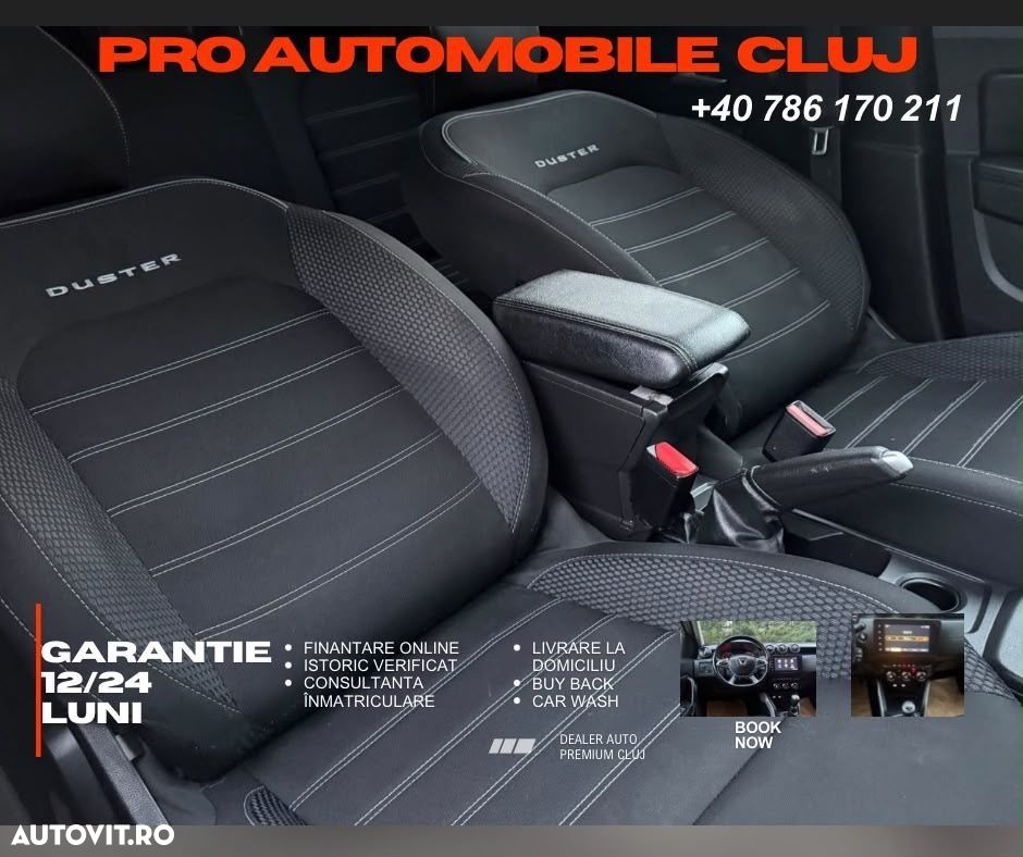 Dacia Duster 1.5 Blue dCi Prestige - 12