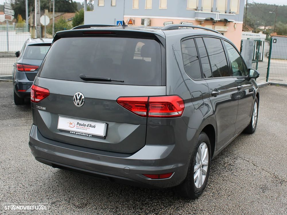 VW Touran 1.6 TDI Confortline - 5