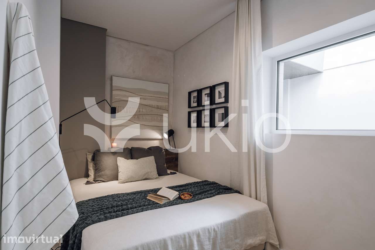Apartamento T2 com piscina e varanda em Saldanha - Picoas - Grande imagem: 4/22