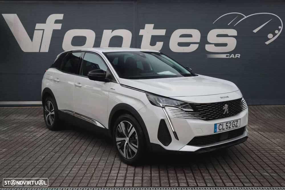 Peugeot 3008 1.6 Hybrid Active Pack e-EAT8 - 2