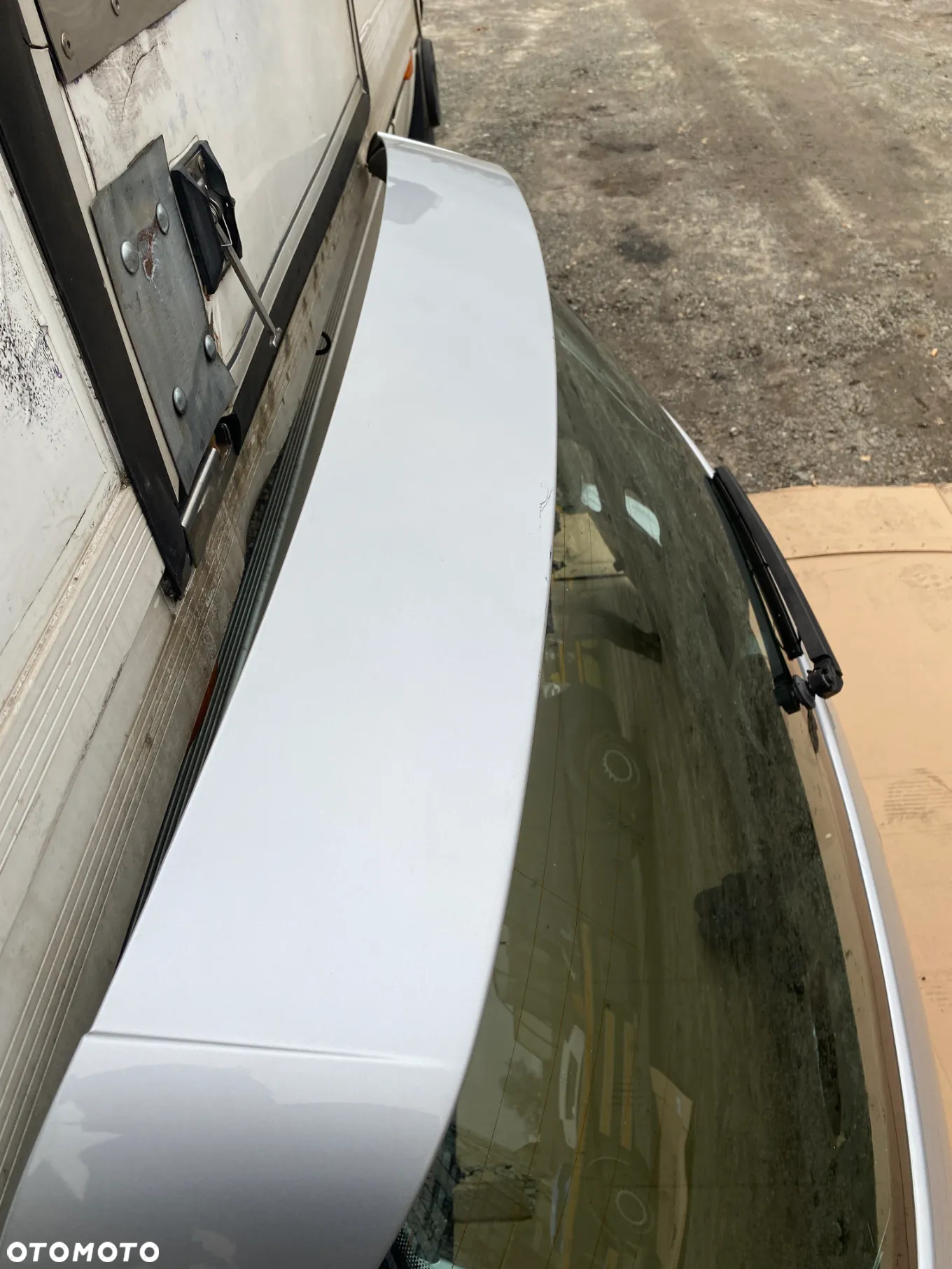 AUDI Q7 4L klapa bagażnika tył tylna - 5
