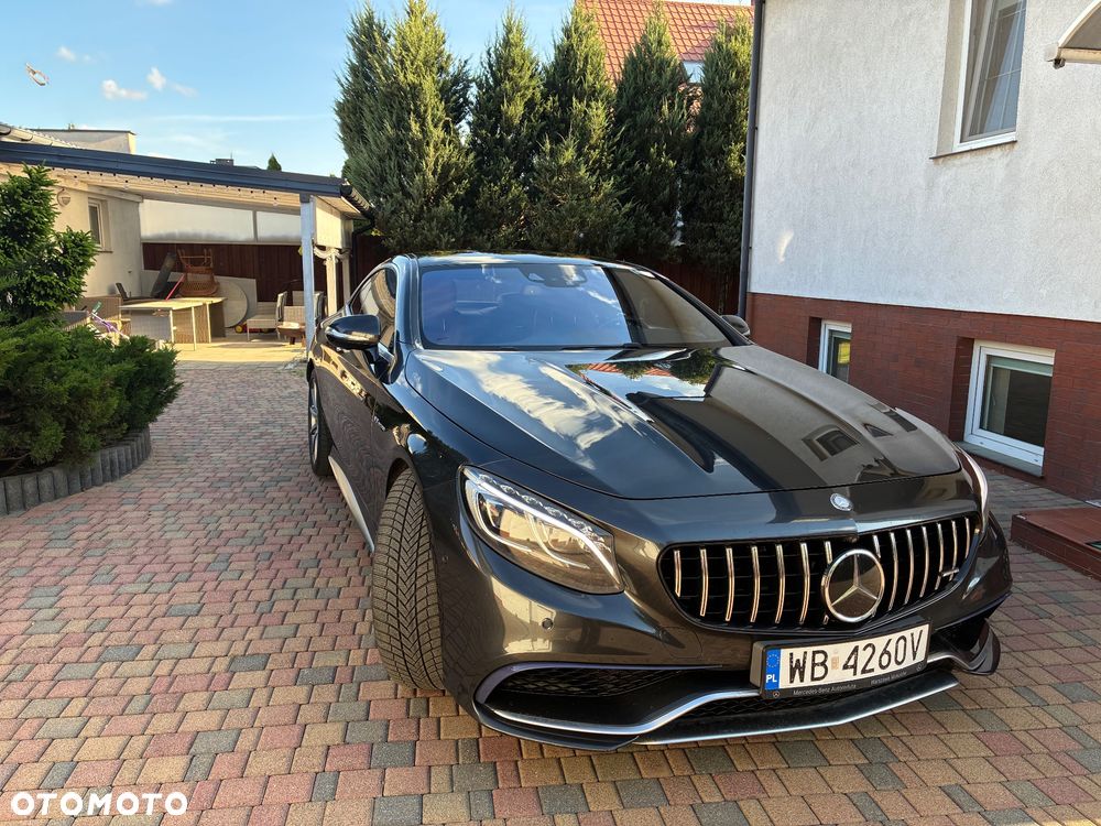 Mercedes-Benz Klasa S 63 AMG - 2