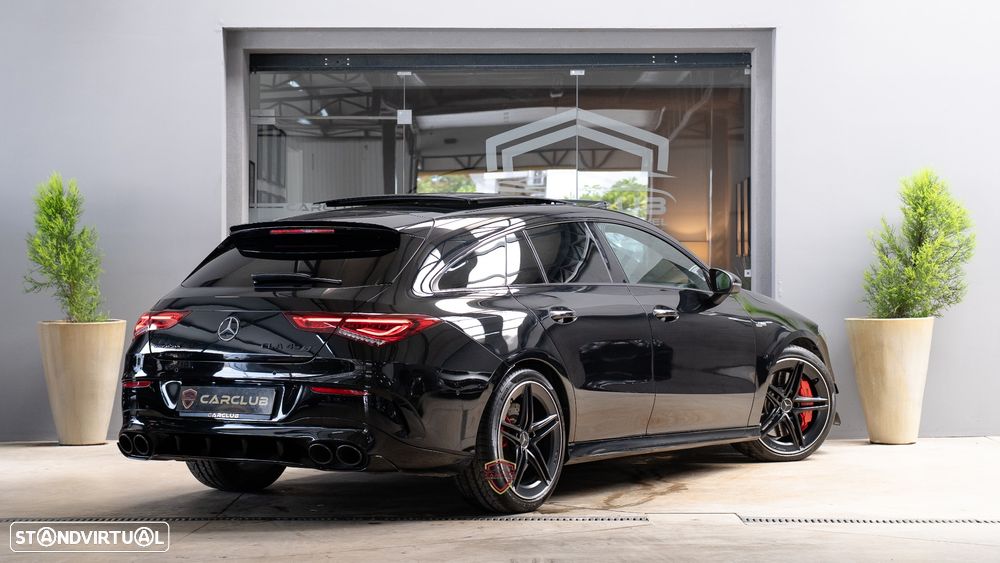 Mercedes-Benz CLA 45 AMG S 4Matic+ Speedshift 8G-D - 8