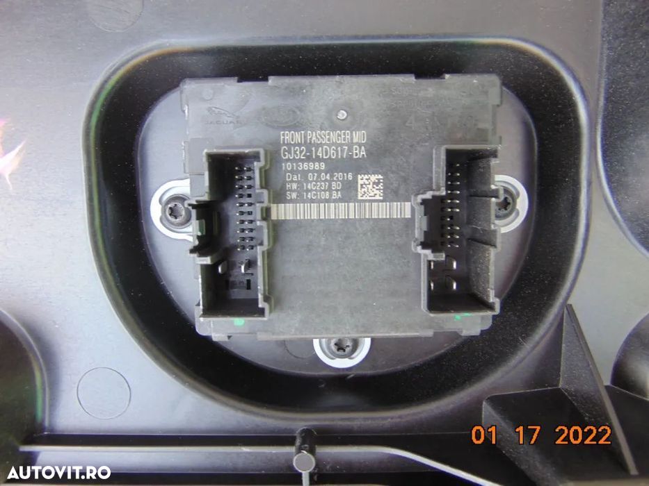 Modul usa Range Rover sport 2013-2019 modul control usi fata spate sta - 5