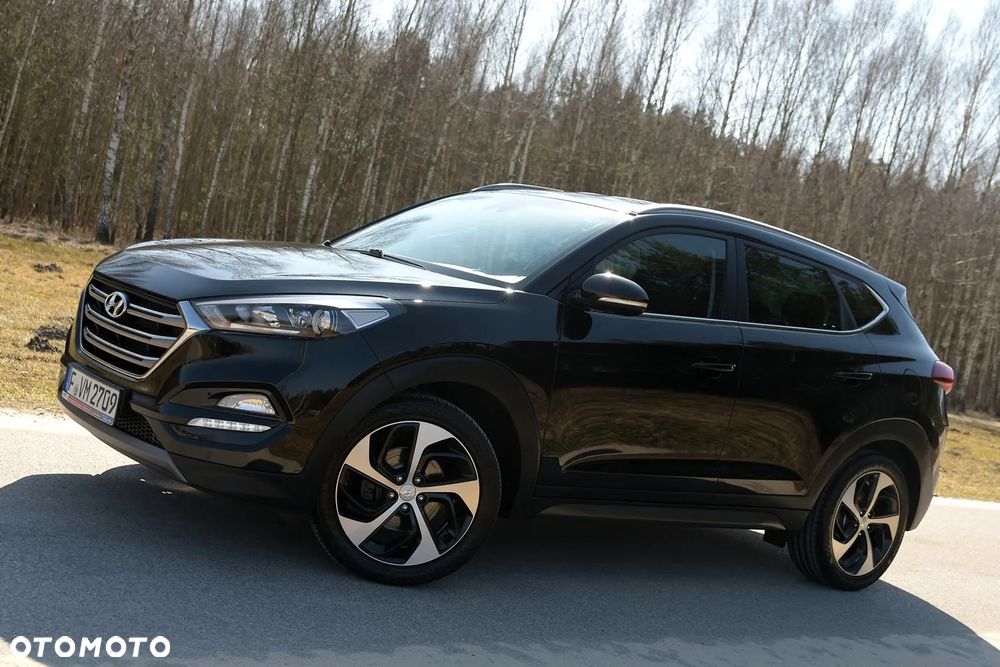 Hyundai Tucson 1.6 Turbo 2WD Passion Plus - 2