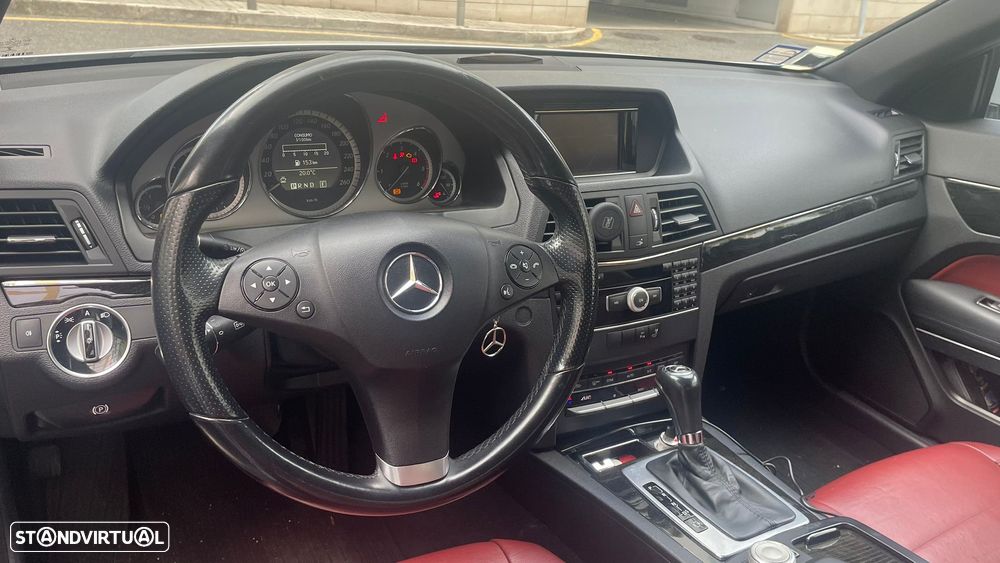 Mercedes-Benz E 250 CDi Avantgarde BlueEfficiency Auto - 9