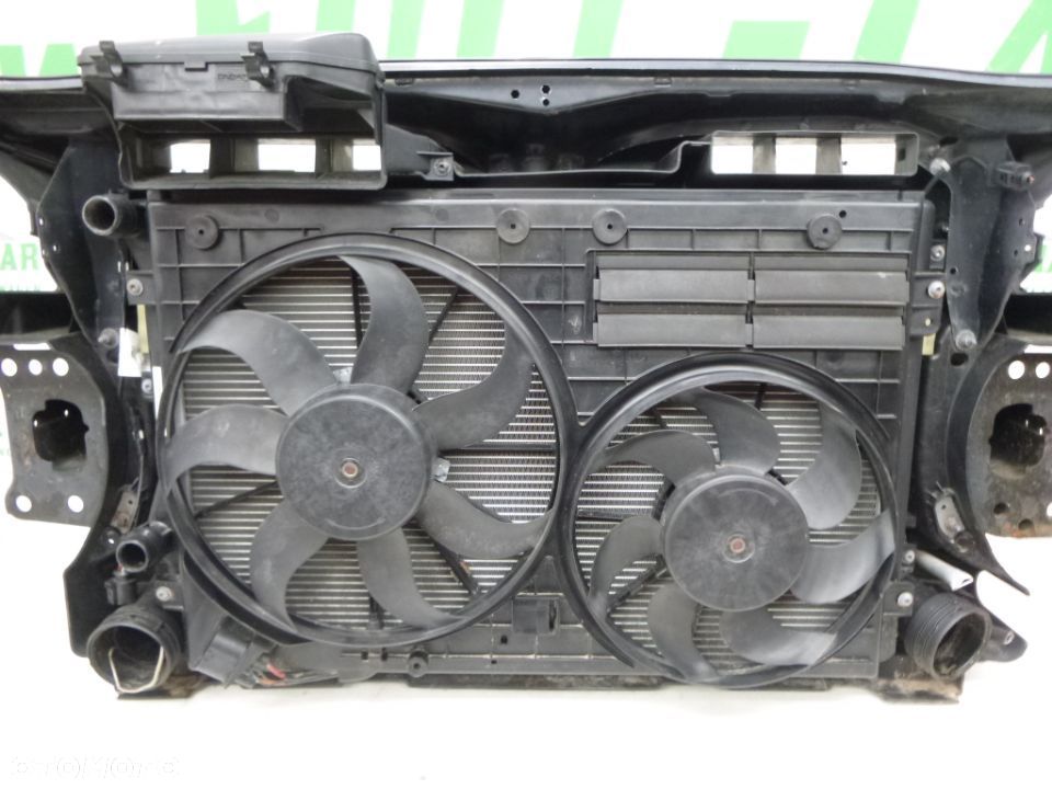 VW PASSAT B6 3C0 2.0TDI PAS PRZEDNI WZMOCNIENIE CHLODNICA WIATRAK 3C0971205A 3C0971206A  1K0121523L  1K0121207BC  3C0145805P - 6