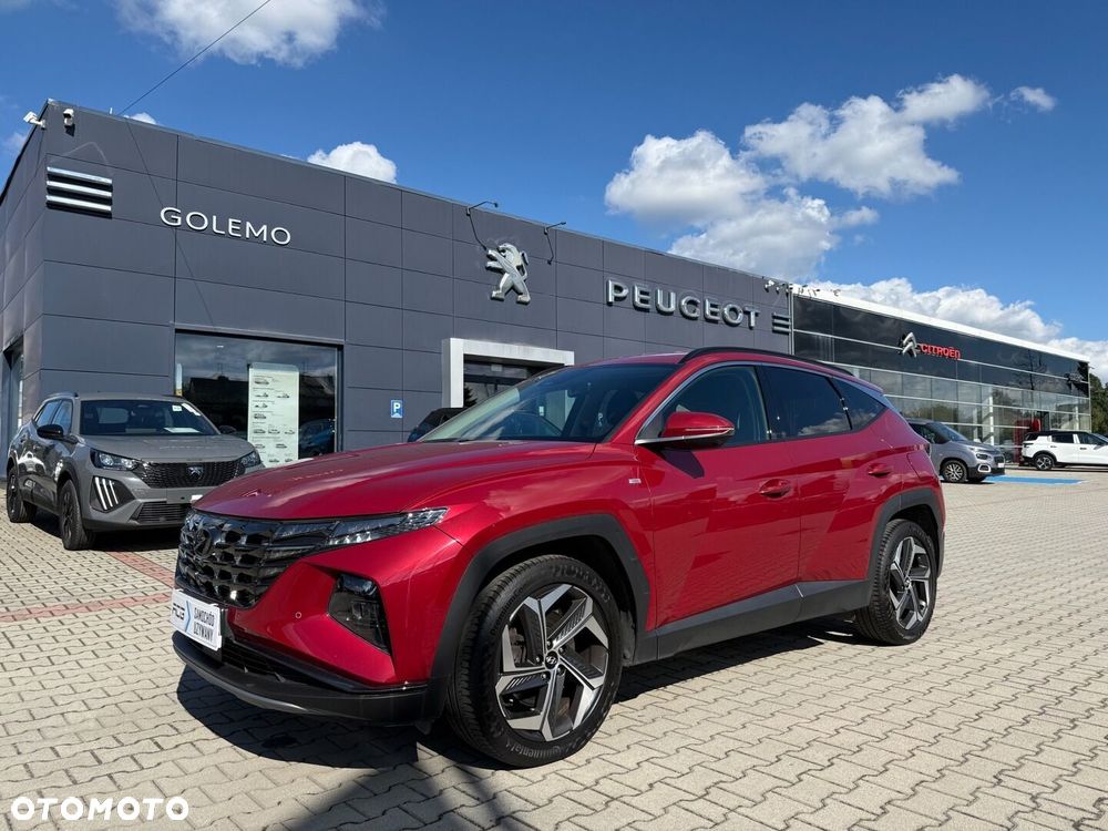Hyundai Tucson 1.6 T-GDi 48V Platinum 4WD DCT - 1