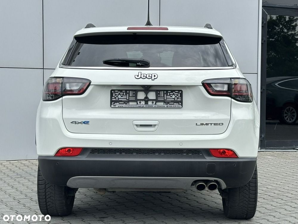 Jeep Compass 1.3 T4 PHEV 4xe Limited S&S - 13
