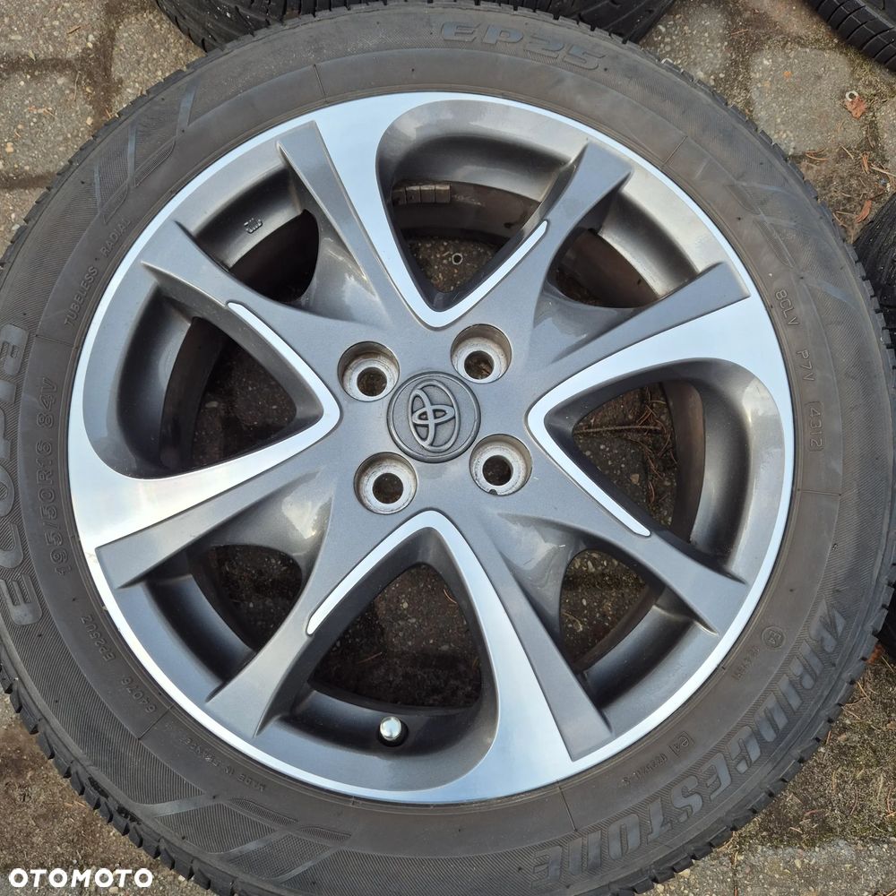 LATO KOŁA 195/50 R16 ORYGIN. TOYOTA YARIS COROLLA KIA RIO SWIFT MAZDA 2 I10 - 4